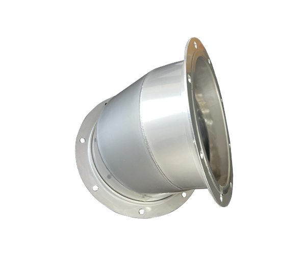 不锈钢焊接45°虾米弯头