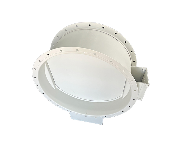 不锈钢单叶调节阀