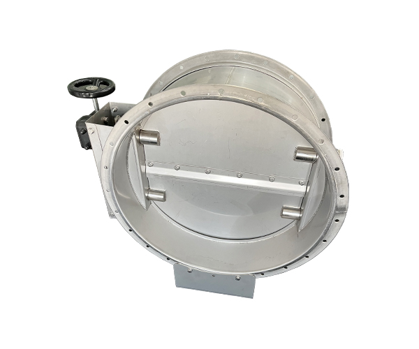 不锈钢双叶调节阀