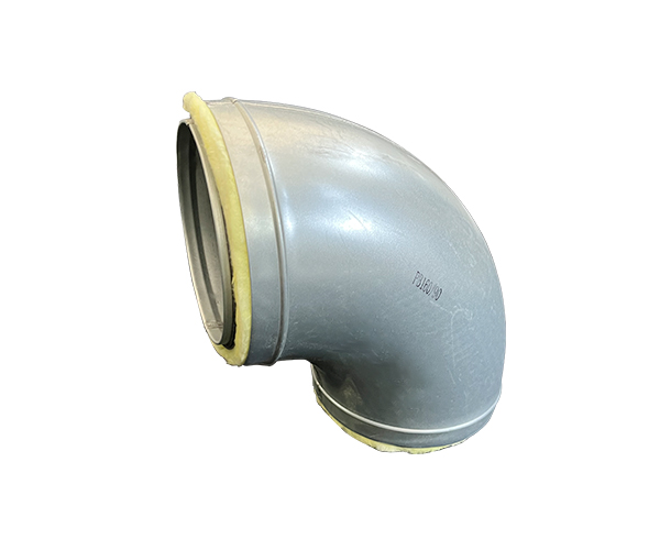 镀锌双层冲压弯头 90°虾米弯头