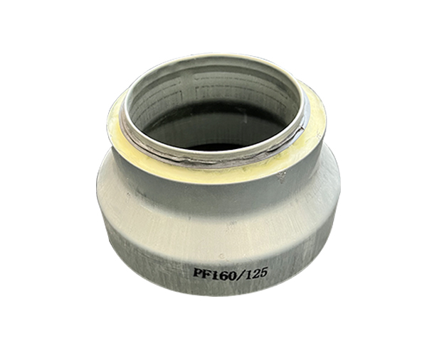 镀锌双层冲压大小头