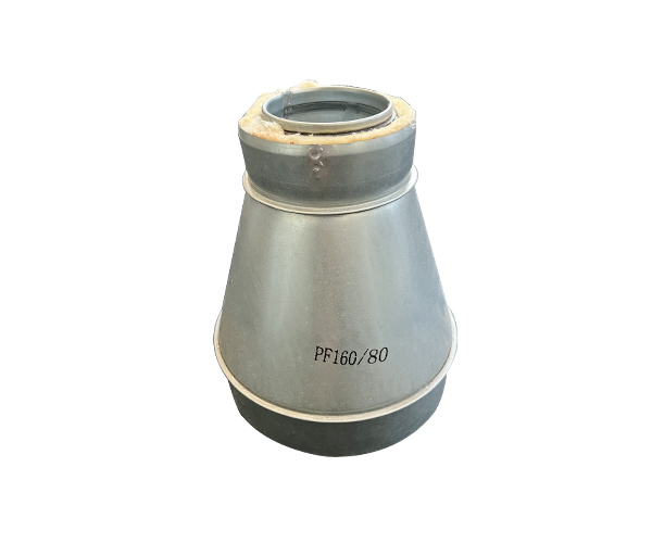 镀锌双层同心变径