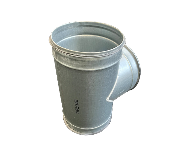 船用风管正三通