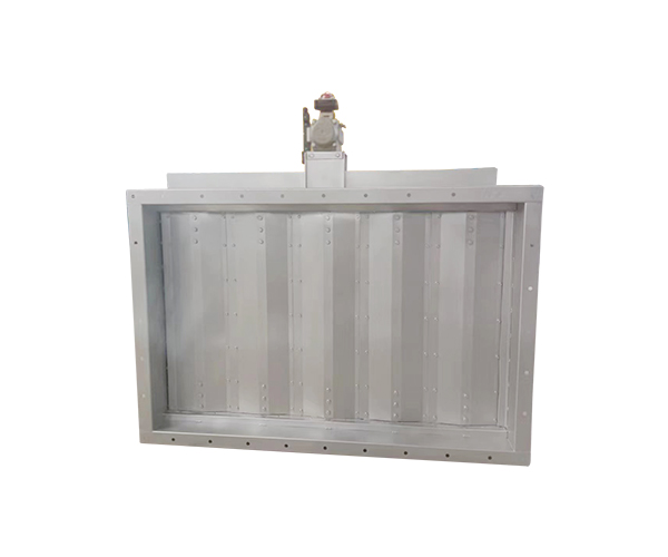 不锈钢方形多叶调节阀