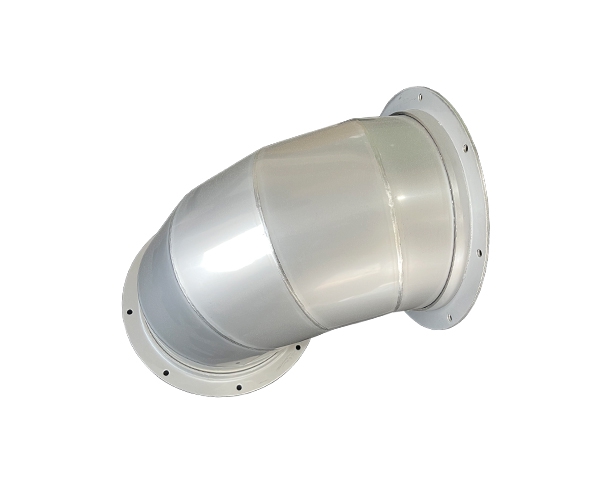 不锈钢焊接90°虾米弯头