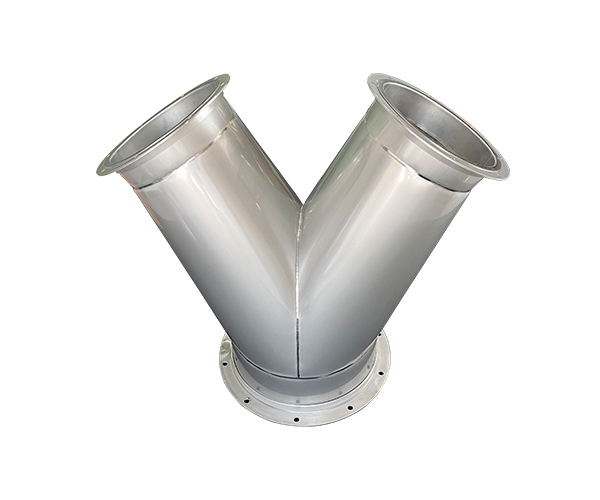 不锈钢焊接Y型三通