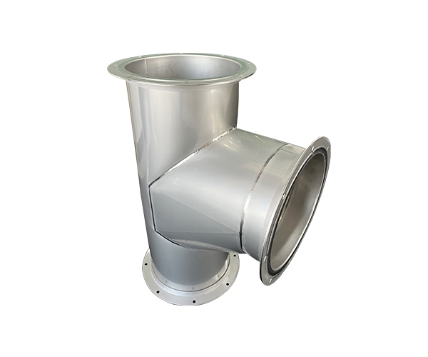 不锈钢焊接单扩三通