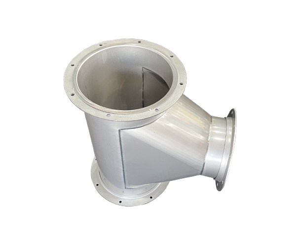 不锈钢焊接双扩三通