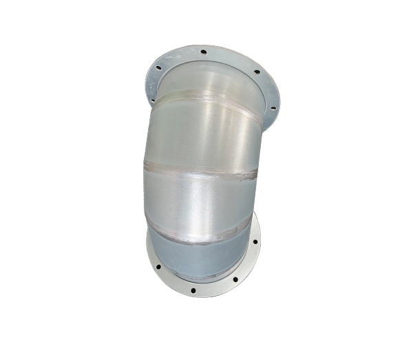 镀锌全焊90度弯头