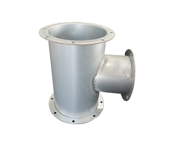 螺旋风管正三通