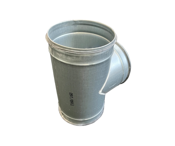 船用风管正三通