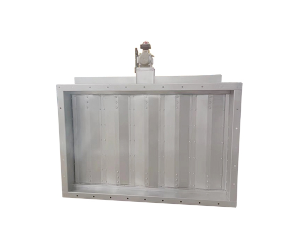 不锈钢方形多叶调节阀